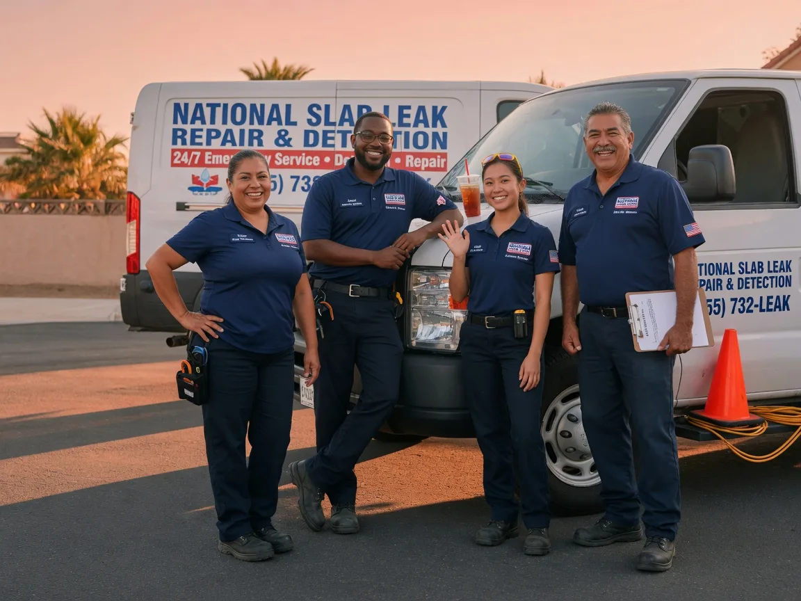 Slab Leak Detection company in Sabula, IA