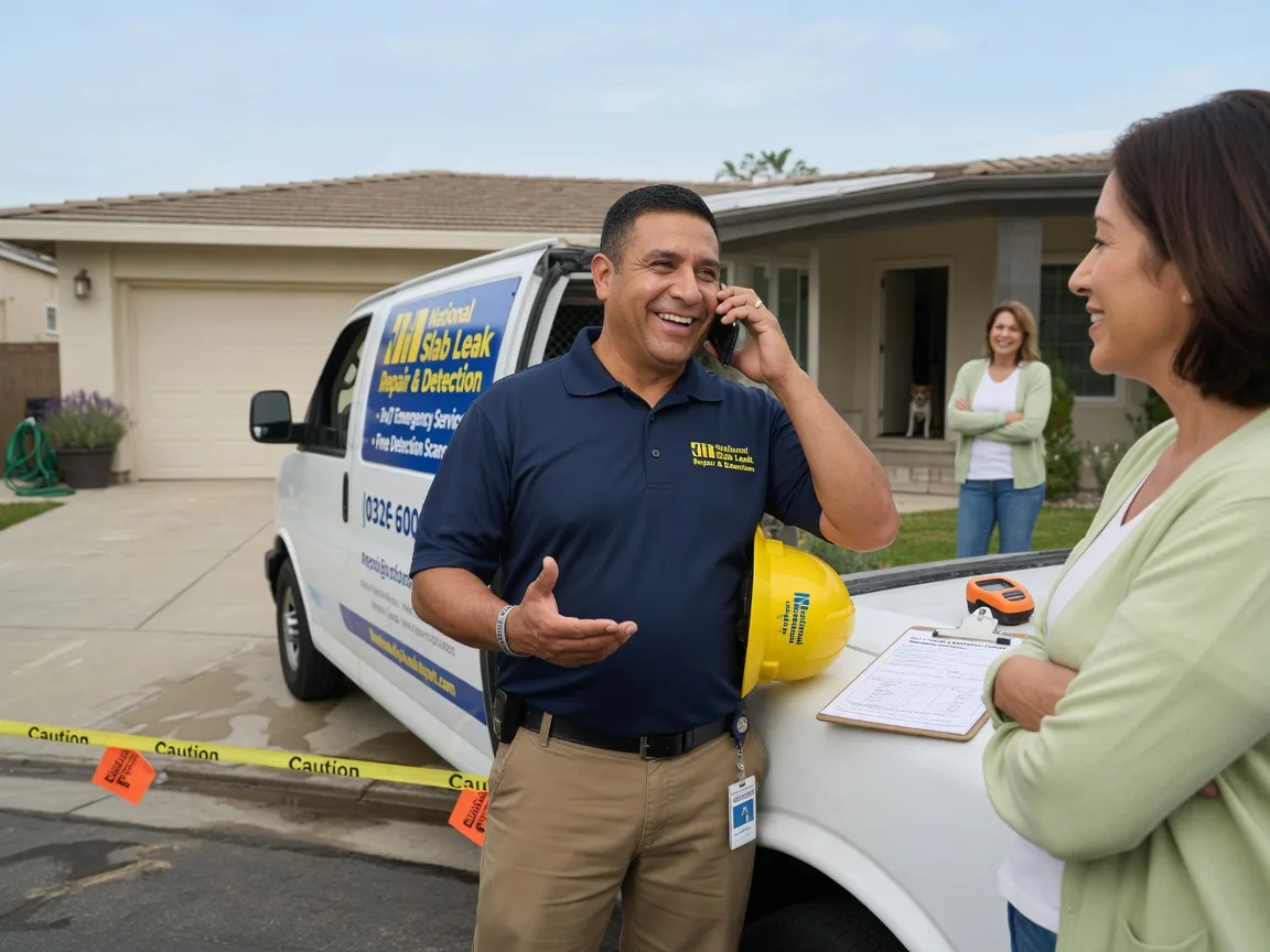 Slab Leak Detection Sabula, IA FAQs