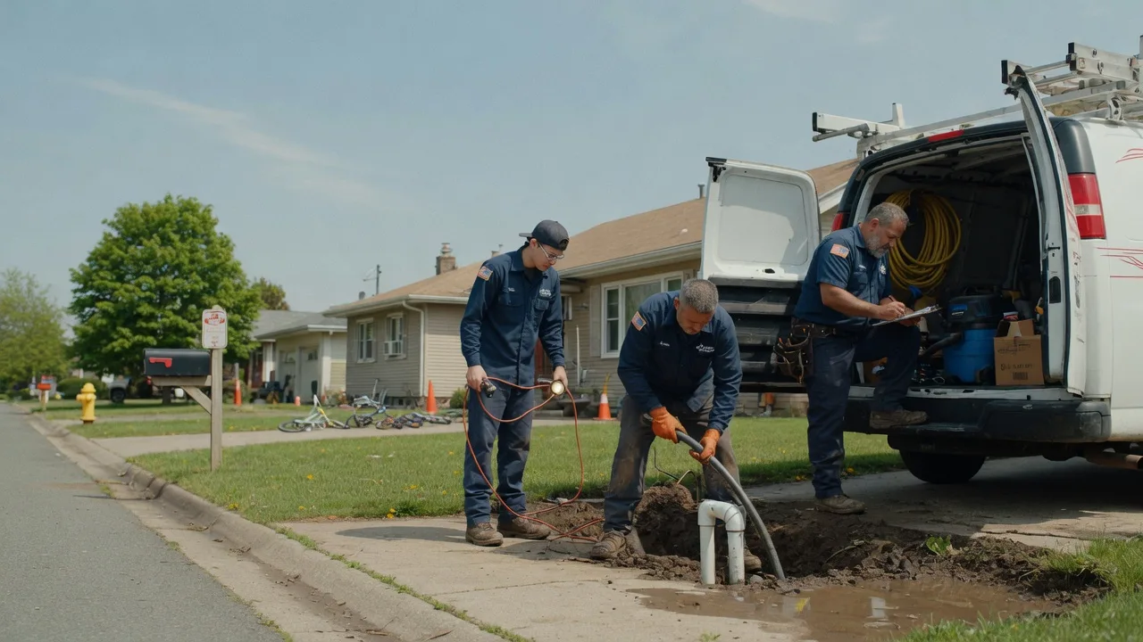 Slab Leak Detection in Sabula, IA near me