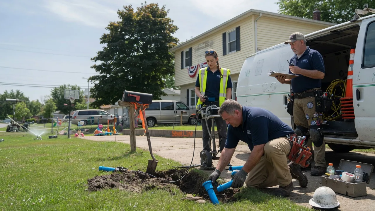 Slab Leak Repair in Sabula, IA near me